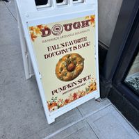   at Dough Doughnuts - UES in New York City