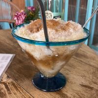 Cafe zapopan with plant based milk (and no ice cream on top)  at Café Zapopan in Zapopan