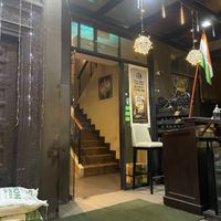 Entrancee  at Royal Indian Curry House in Makati