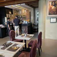 Downstairs dining  at Royal Indian Curry House in Makati