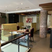 Upstairs dining  at Royal Indian Curry House in Makati