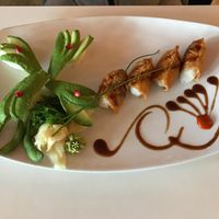 Avocado & tofu sushi at SushiKungen in Kungens Kurva