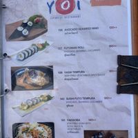   at Yoi Japanese Restaurant in Phuket