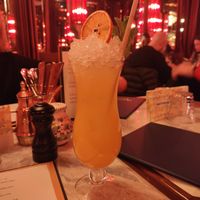 Clementine lemonade, super sweet at BASTA - Italiensk Restaurang Örebro in Oerebro