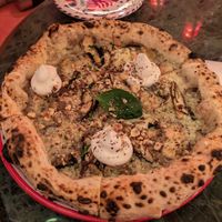 Truffle pizza at BASTA - Italiensk Restaurang Örebro in Oerebro