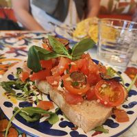 Vegan appetizer at BASTA - Italiensk Restaurang Örebro in Oerebro