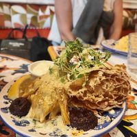 Crispy artichoke at BASTA - Italiensk Restaurang Örebro in Oerebro