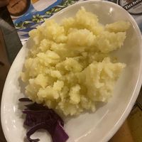 Mash- pure scozzese con olio e sale  at Connery in Turin