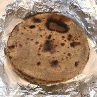 millet bread  at Thaal in Schererville