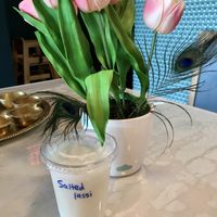 salted Lassi  at Thaal in Schererville