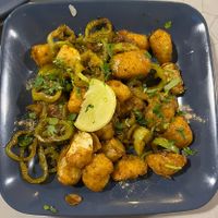 Chatpata Singhada, taste was good  at Imlee  in Bangalore