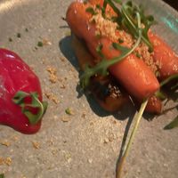 Coal Roasted Carrots at Luminosa in Asheville