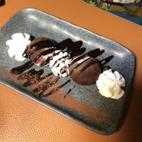 Mochi al cioccolato   at Saporitour in Treviso