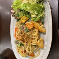 „Udon im Schwarzwald"  at ChiMi Restaurant in Borken