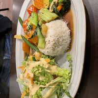 „Green Garden"  at ChiMi Restaurant in Borken