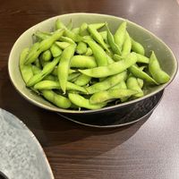 "Edamame“  at ChiMi Restaurant in Borken