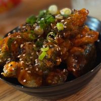 Bang bang broccoli   at Kodo in Tignes