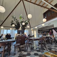 Inside at Prazrnko Bistro in Kosariska