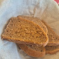 Bread at Prazrnko Bistro in Kosariska