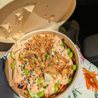 Buddha Bowl at Ace Coffee Co in Cave City
