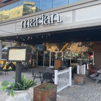 Front  at Marian Cocktails and Kitchen in Raleigh