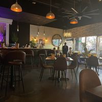 Dining  at Marian Cocktails and Kitchen in Raleigh