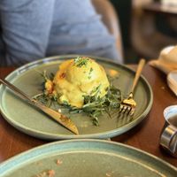 Benedict   at Marian Cocktails and Kitchen in Raleigh