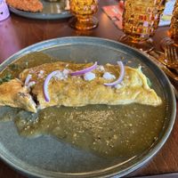 Mediterranean Omelette (Mexican Style)  at Marian Cocktails and Kitchen in Raleigh