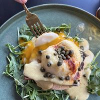 Benedictt  at Marian Cocktails and Kitchen in Raleigh