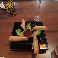 Filipino cigars   at Marian Cocktails and Kitchen in Raleigh