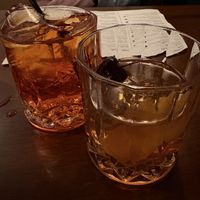   at Marian Cocktails and Kitchen in Raleigh