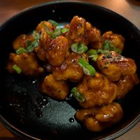 Cauliflower Wings at Marian Cocktails and Kitchen in Raleigh
