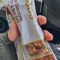 I love this chocolate bite 😍 24/3/21 at Loving Hut in Central Singapore