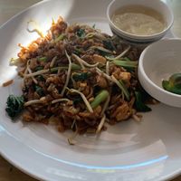 Char Kway Teow at Loving Hut in Central Singapore