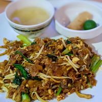 Char Kway Teow Set at Loving Hut in Central Singapore