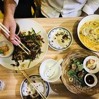 Flavor bomb  at Loving Hut in Central Singapore