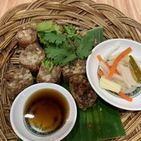 5 spices something.. super nice! at Loving Hut in Central Singapore