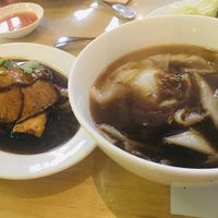 Kway Chap at Loving Hut in Central Singapore