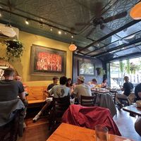   at Zabby and Elf's Stone Soup in Burlington