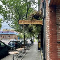 Sign   at Zabby and Elf's Stone Soup in Burlington