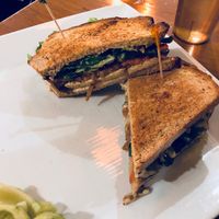 Melt sandwich at Zabby and Elf's Stone Soup in Burlington