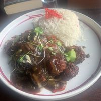 Vegan Manchurian  at Uglyz Cafe and Bar  in Auckland
