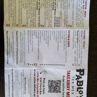  at Pablo's Tex Mex in Caloundra