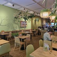 Interior at Bagels & Beans - Twijnstraat in Utrecht