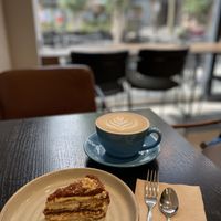   at Caffeine Bakery in Kaunas