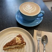   at Caffeine Bakery in Kaunas