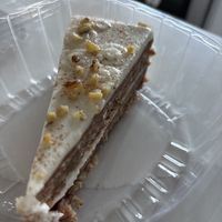 Vegan carrot cake   at Fresh Burrito in Hamilton