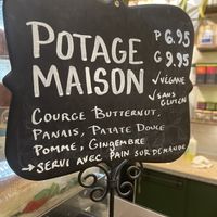   at Cafe Velours  in Montreal