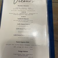   at Cafe Velours  in Montreal