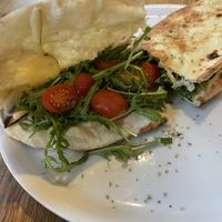 Vegan sandwich   at Pizza Smeden in Aarhus